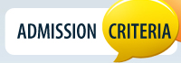 Admission Criteria t1